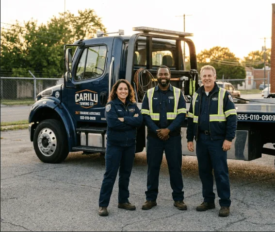 Heavy Duty Towing company in Green Camp, OH